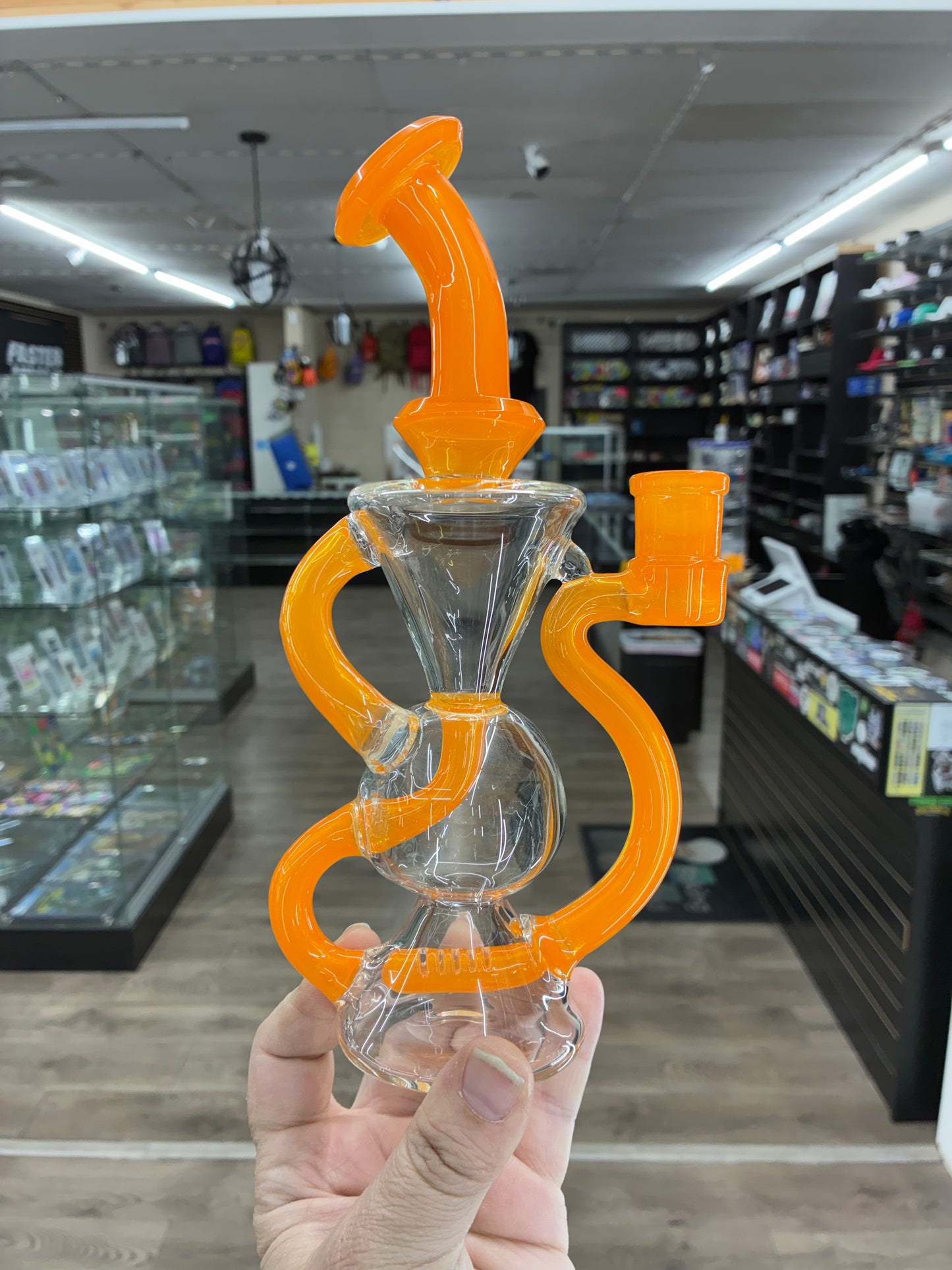 CUSTOM HEADY GLASS