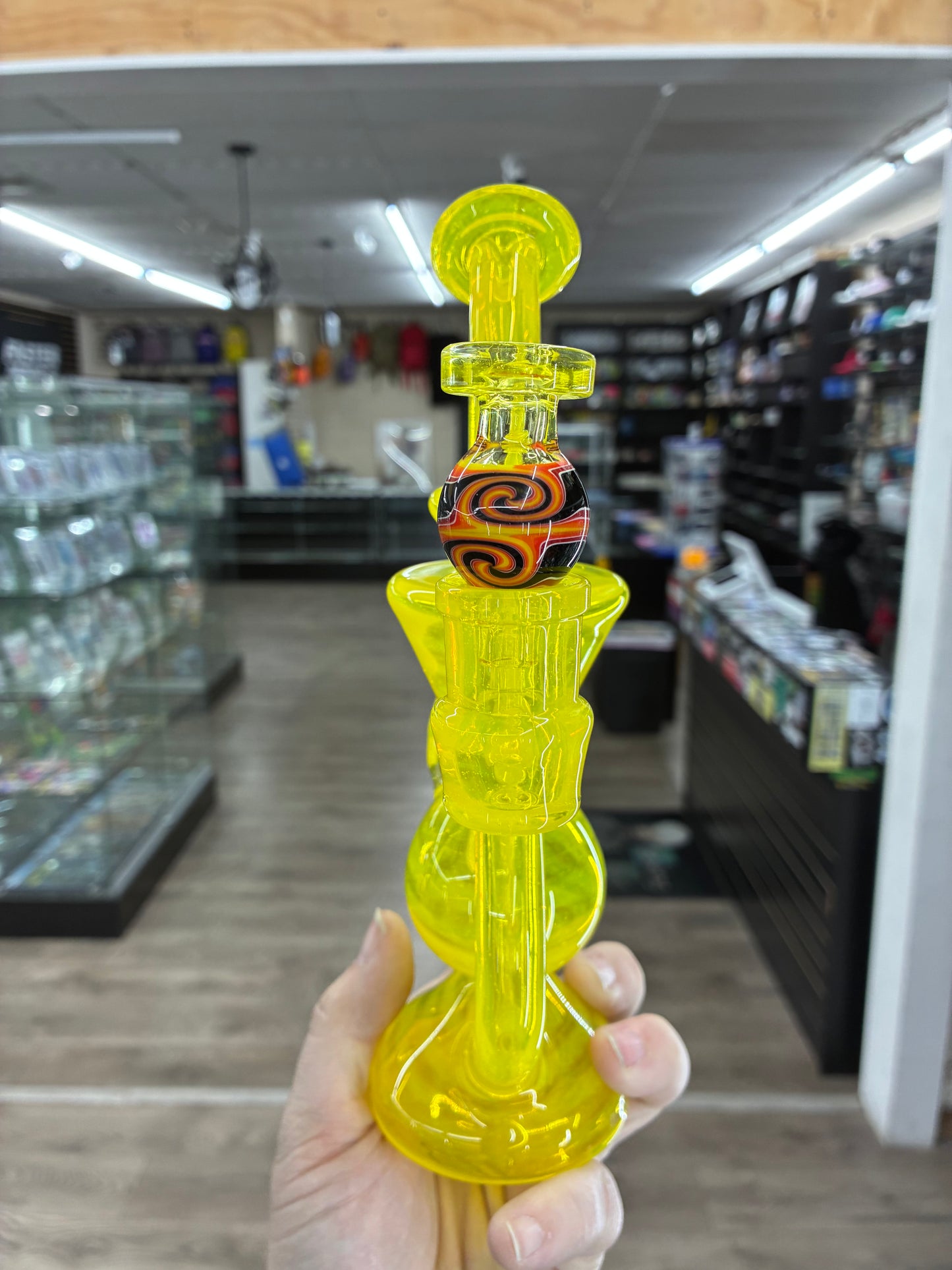 CUSTOM HEADY GLASS