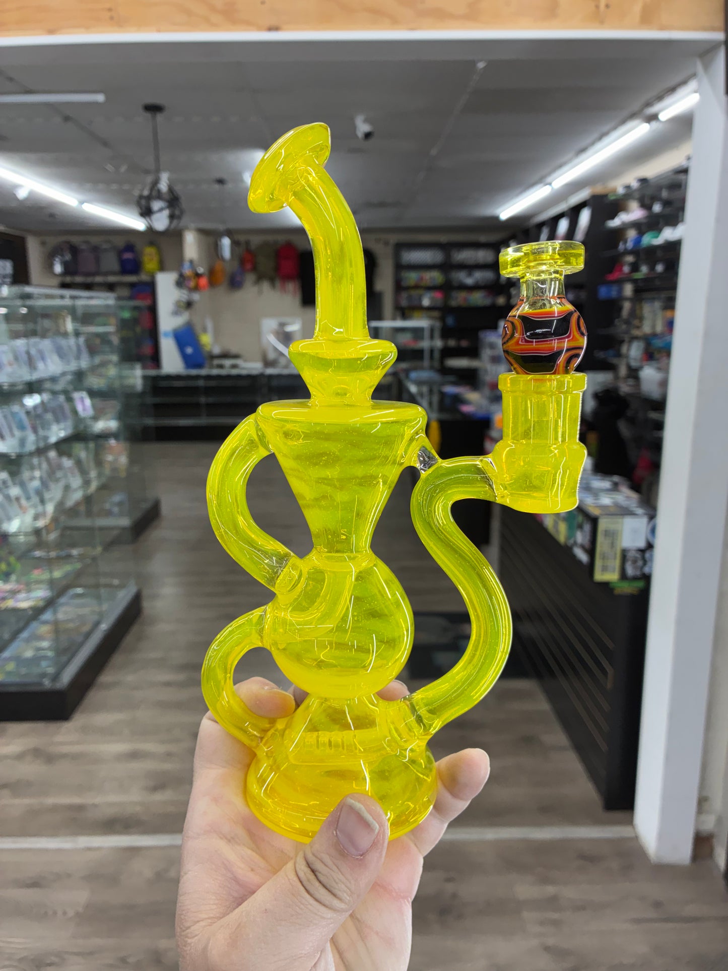 CUSTOM HEADY GLASS