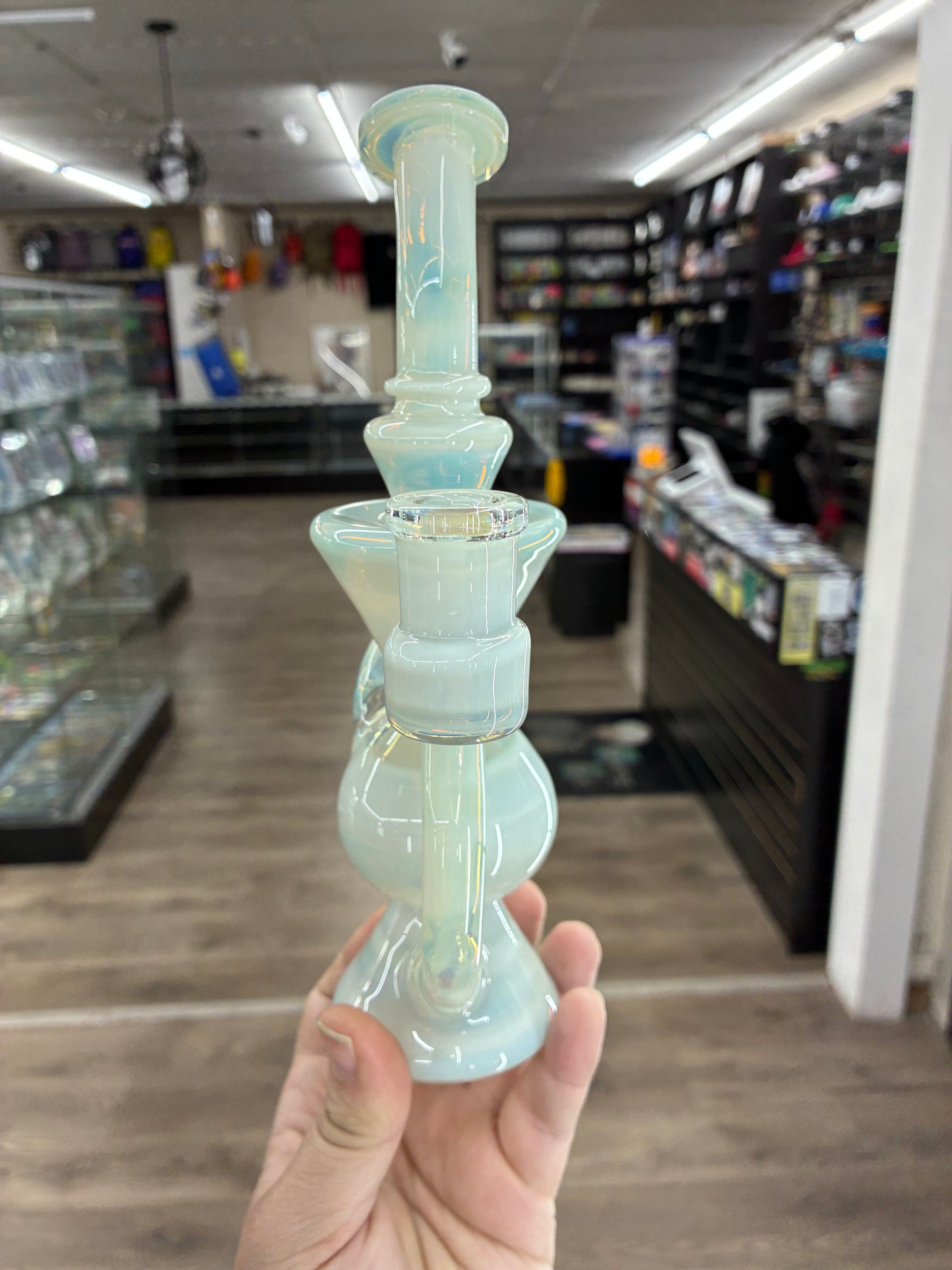 CUSTOM HEADY GLASS