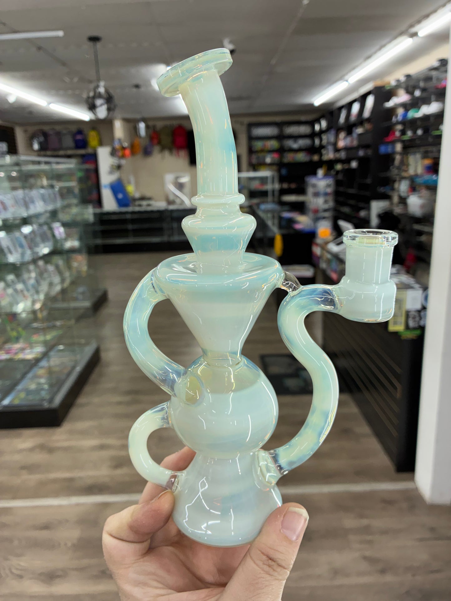 CUSTOM HEADY GLASS