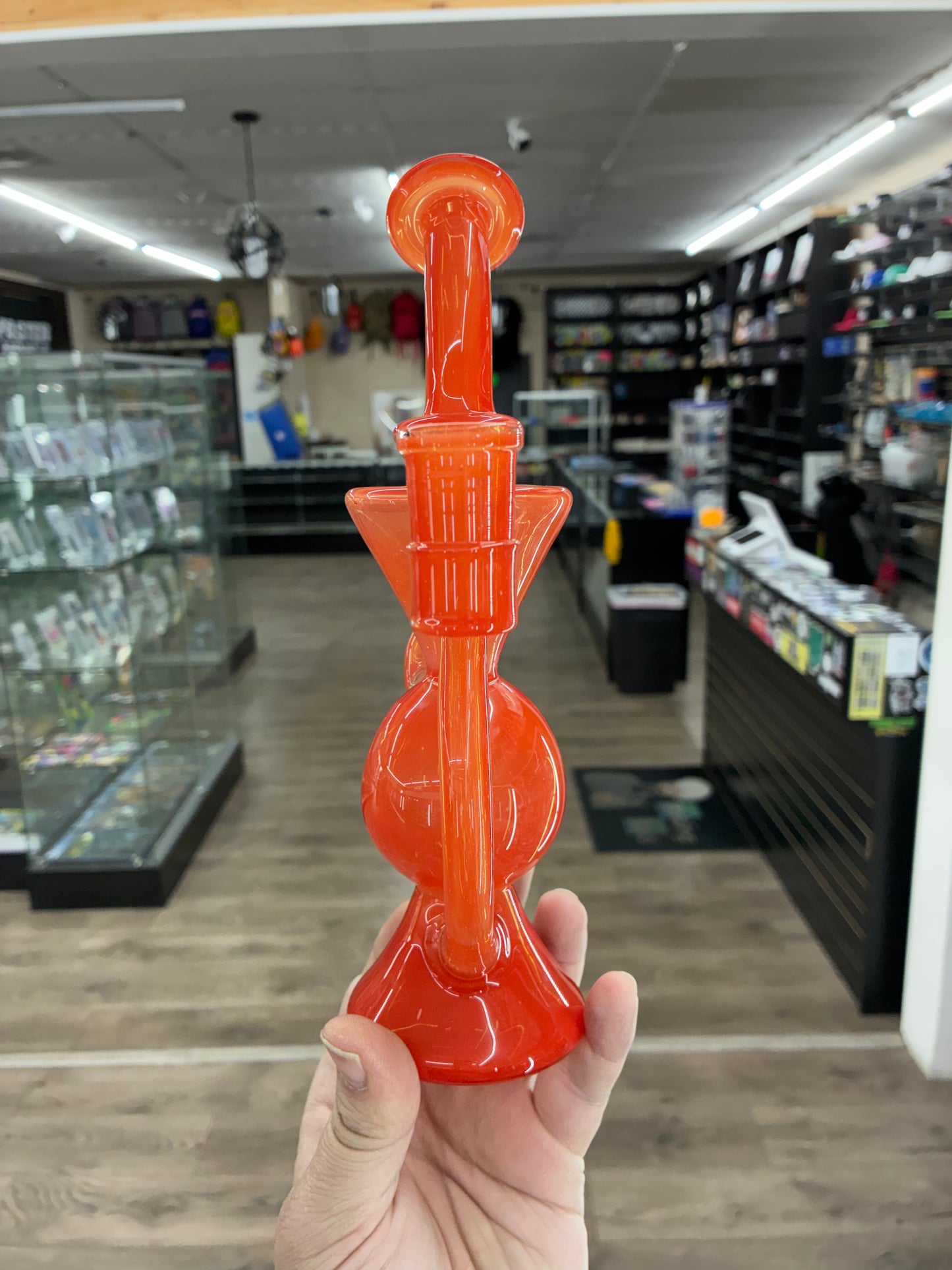 CUSTOM HEADY GLASS