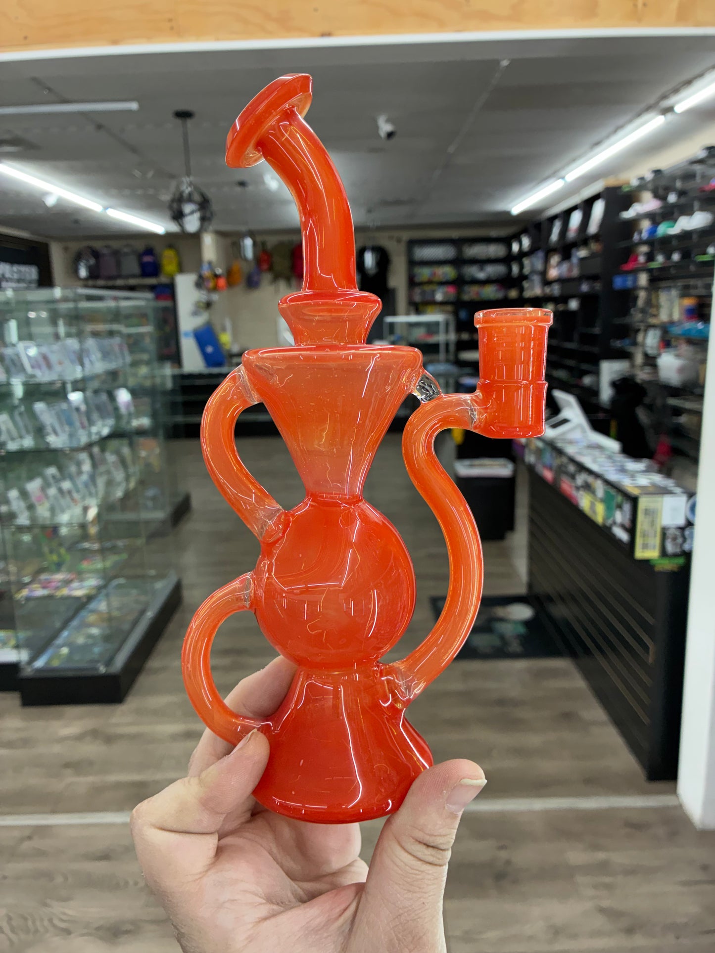 CUSTOM HEADY GLASS