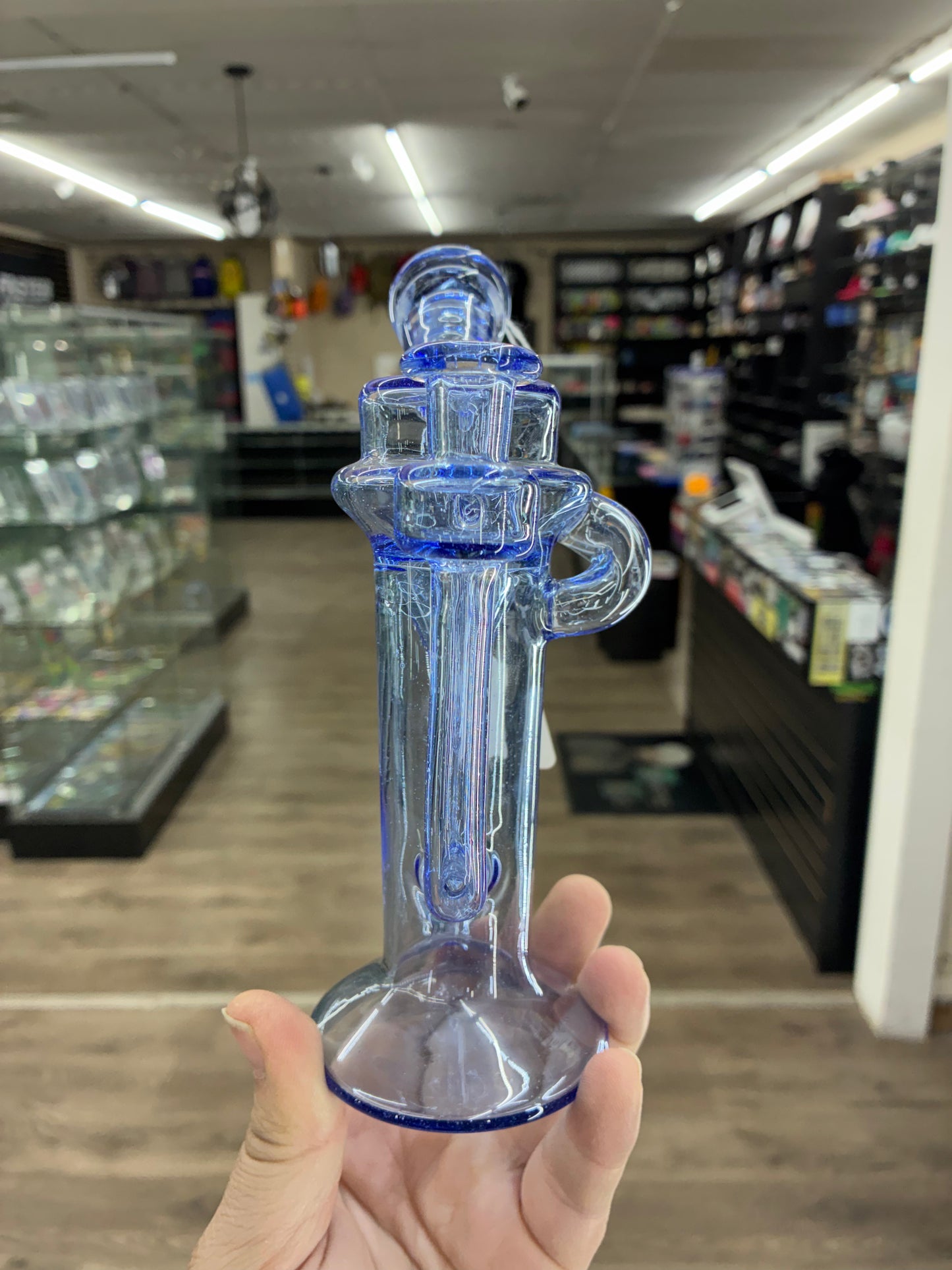 CUSTOM HEADY GLASS