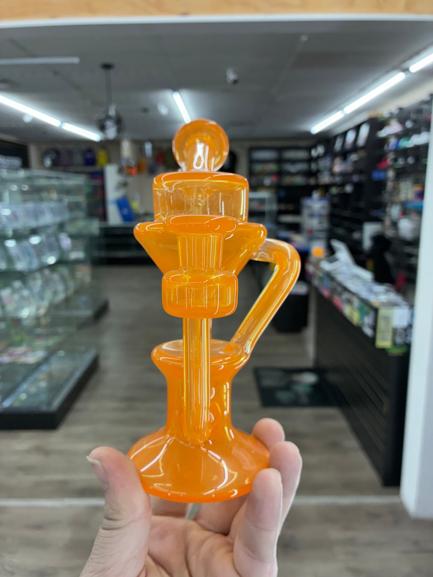CUSTOM HEADY GLASS