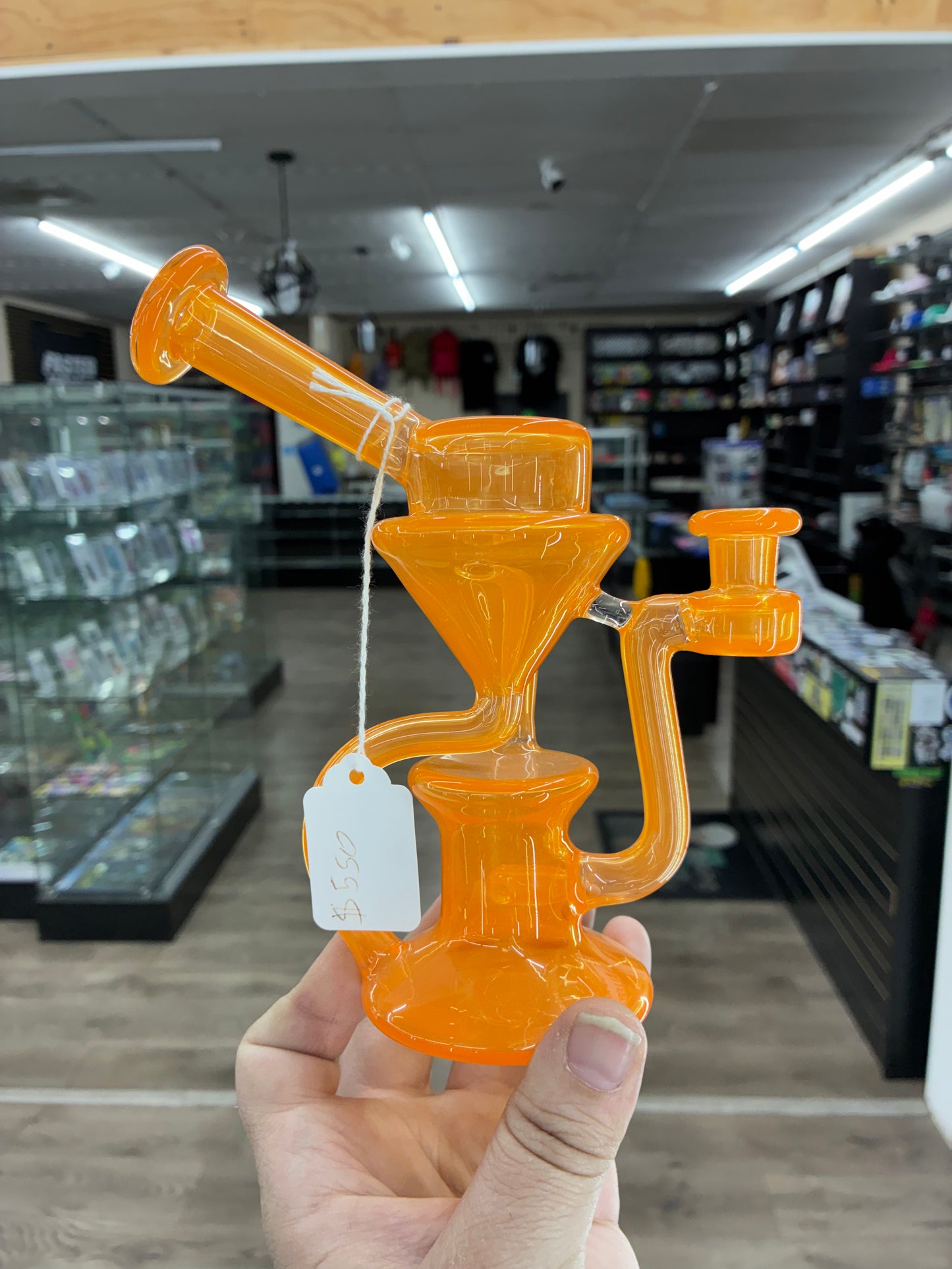 CUSTOM HEADY GLASS