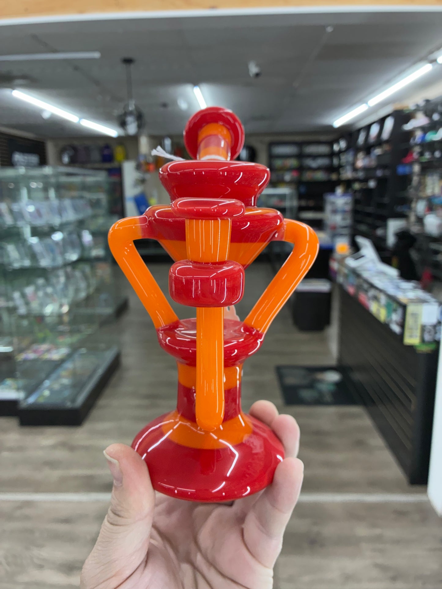 CUSTOM HEADY GLASS