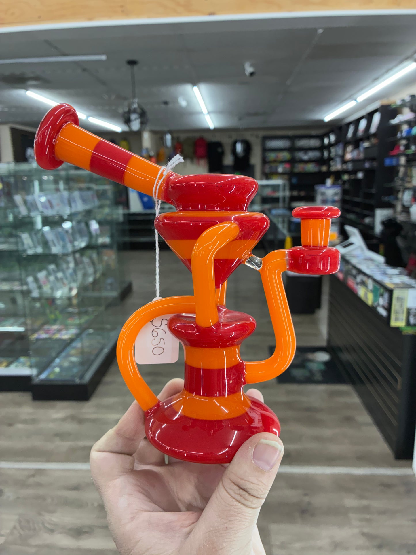 CUSTOM HEADY GLASS