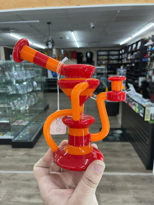 CUSTOM HEADY GLASS