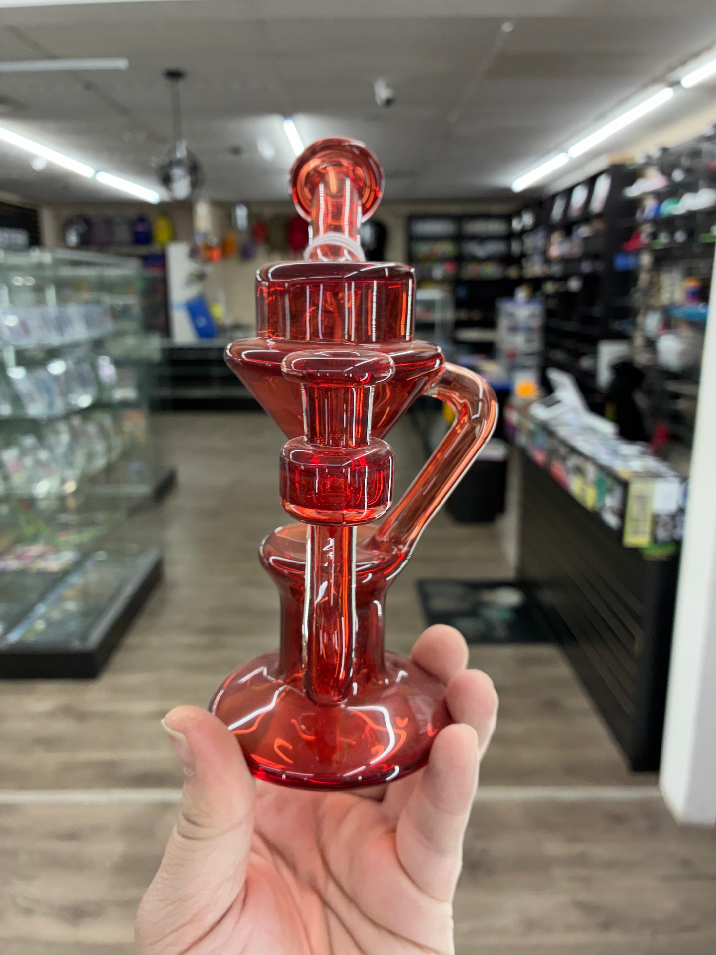 CUSTOM HEADY GLASS