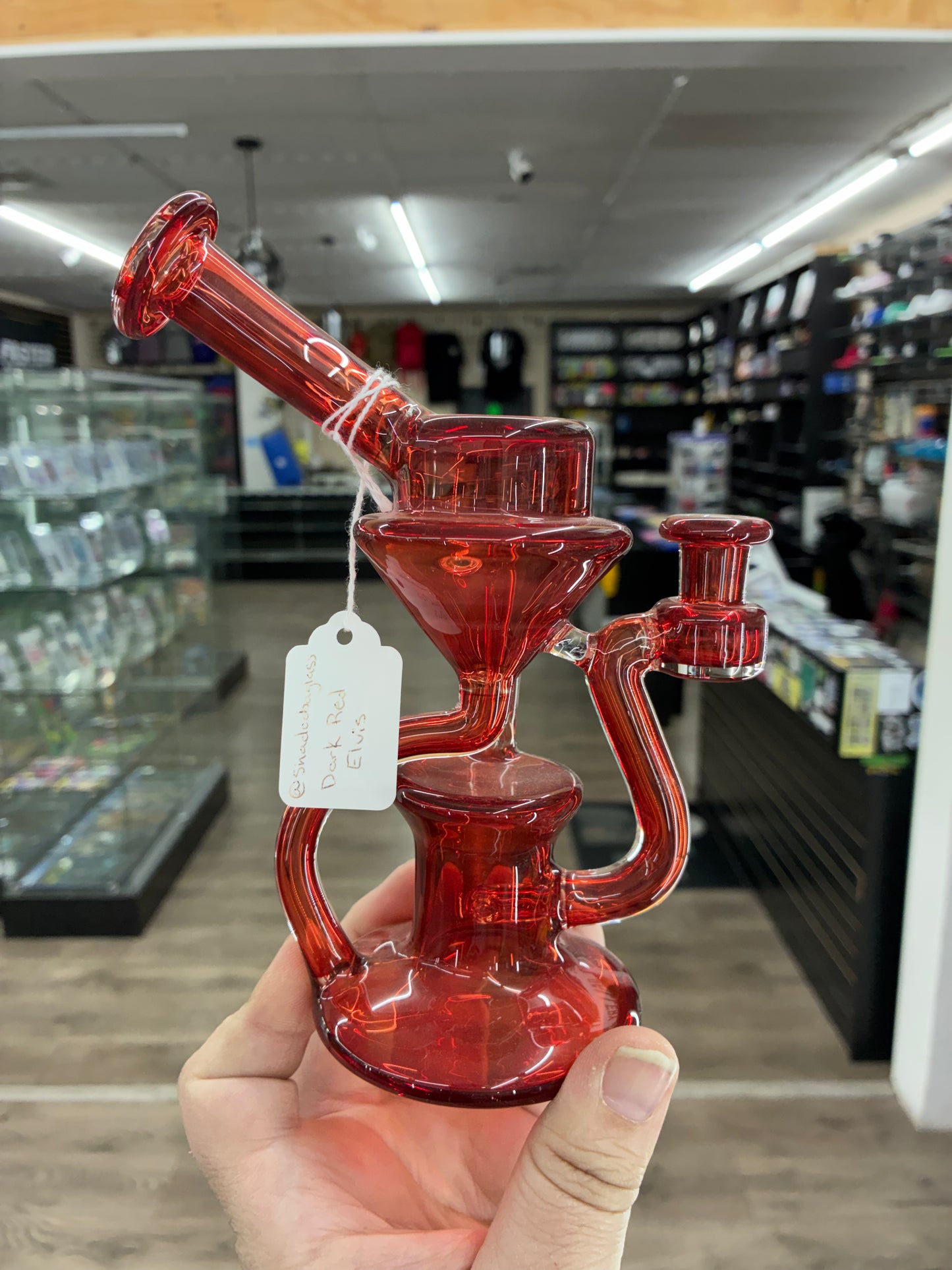 CUSTOM HEADY GLASS