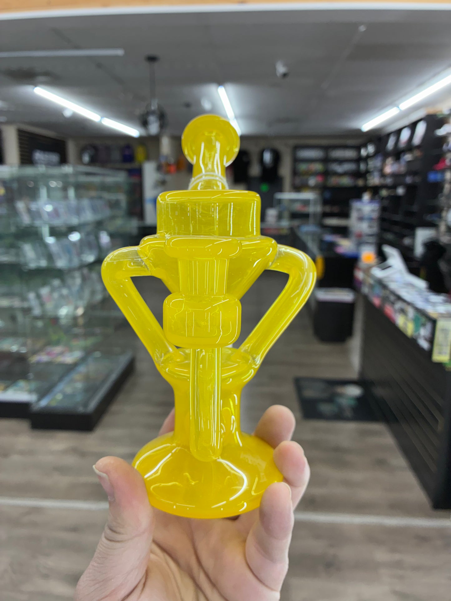 CUSTOM HEADY GLASS