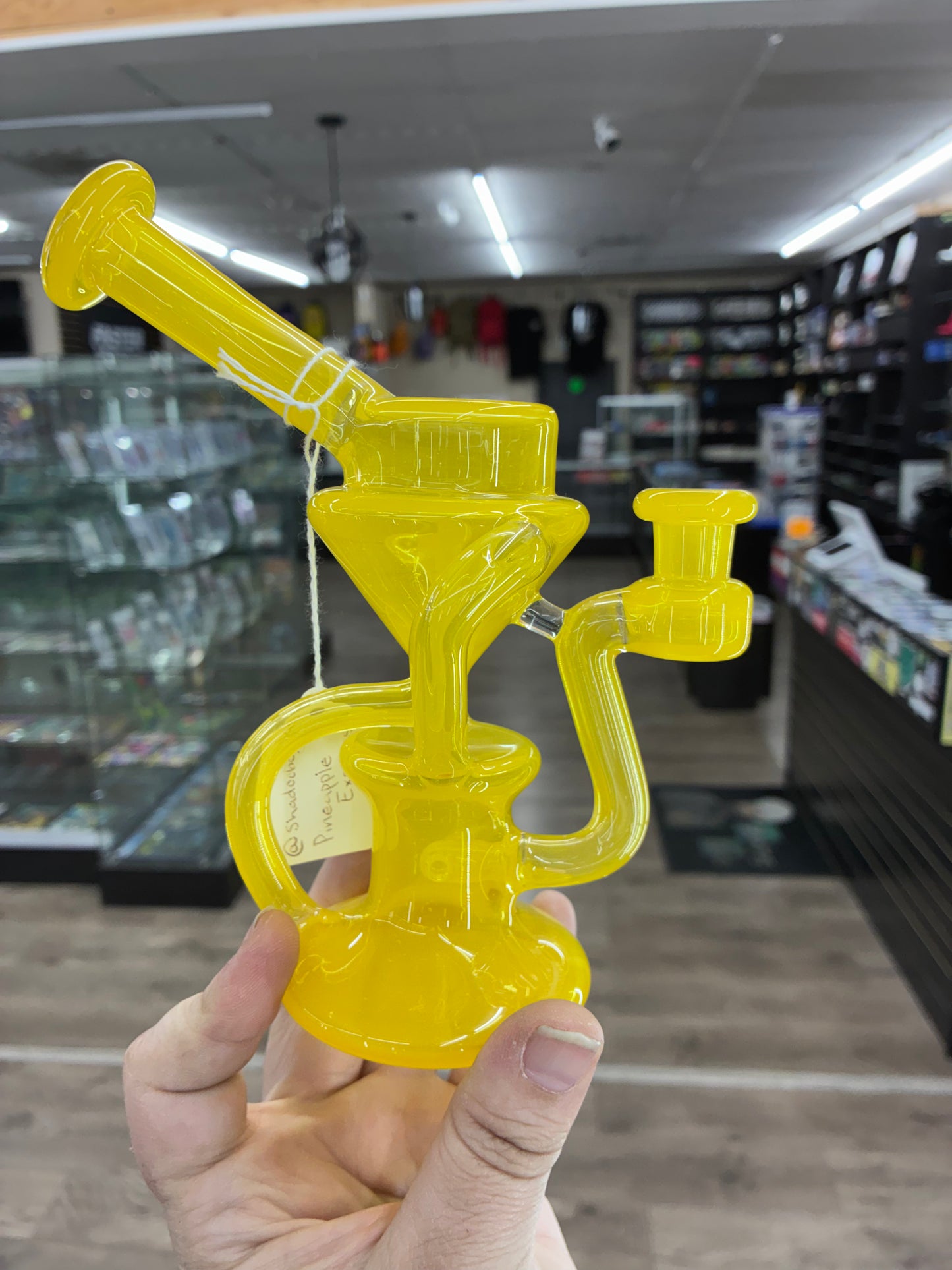 CUSTOM HEADY GLASS