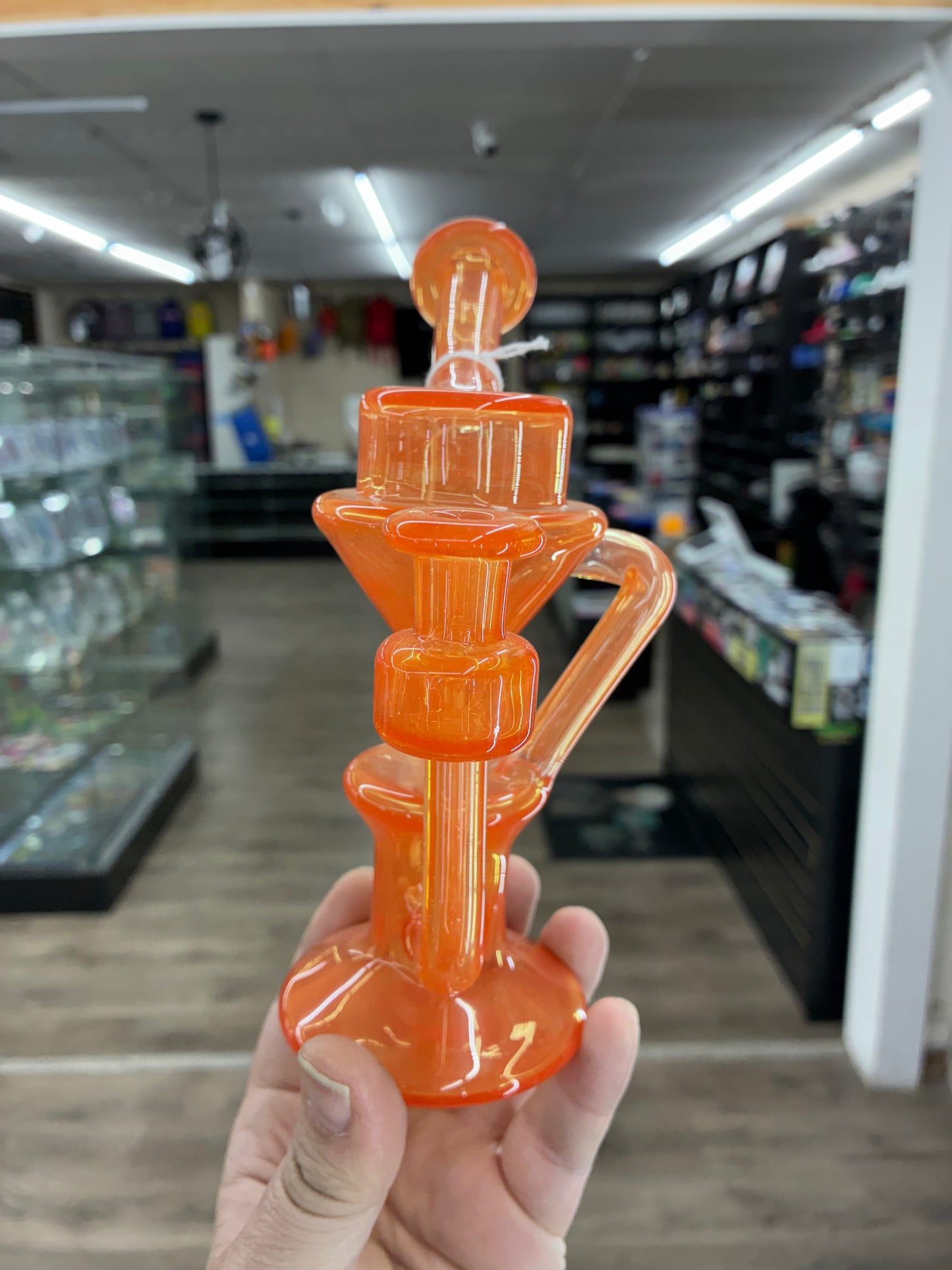 CUSTOM HEADY GLASS