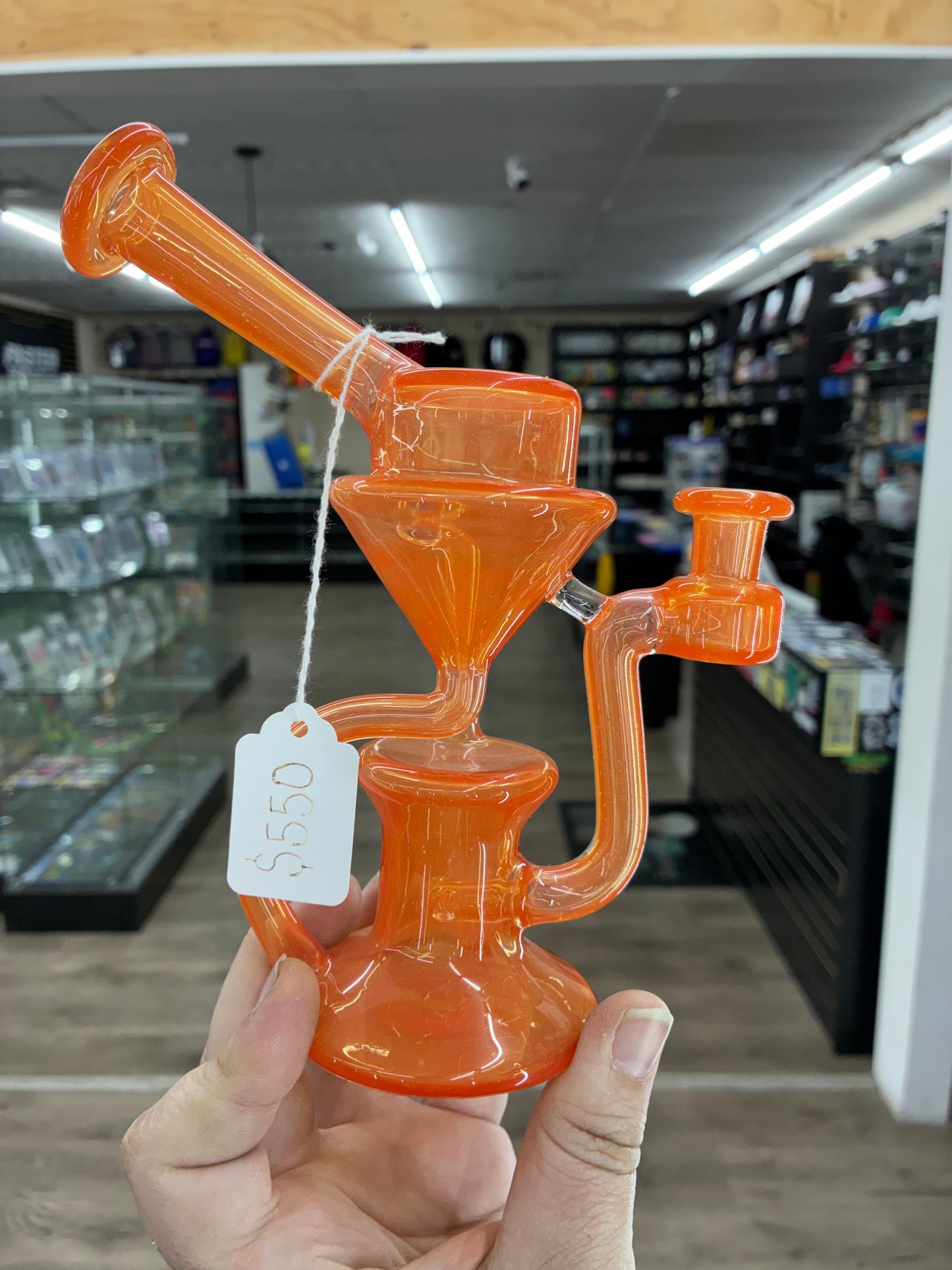 CUSTOM HEADY GLASS