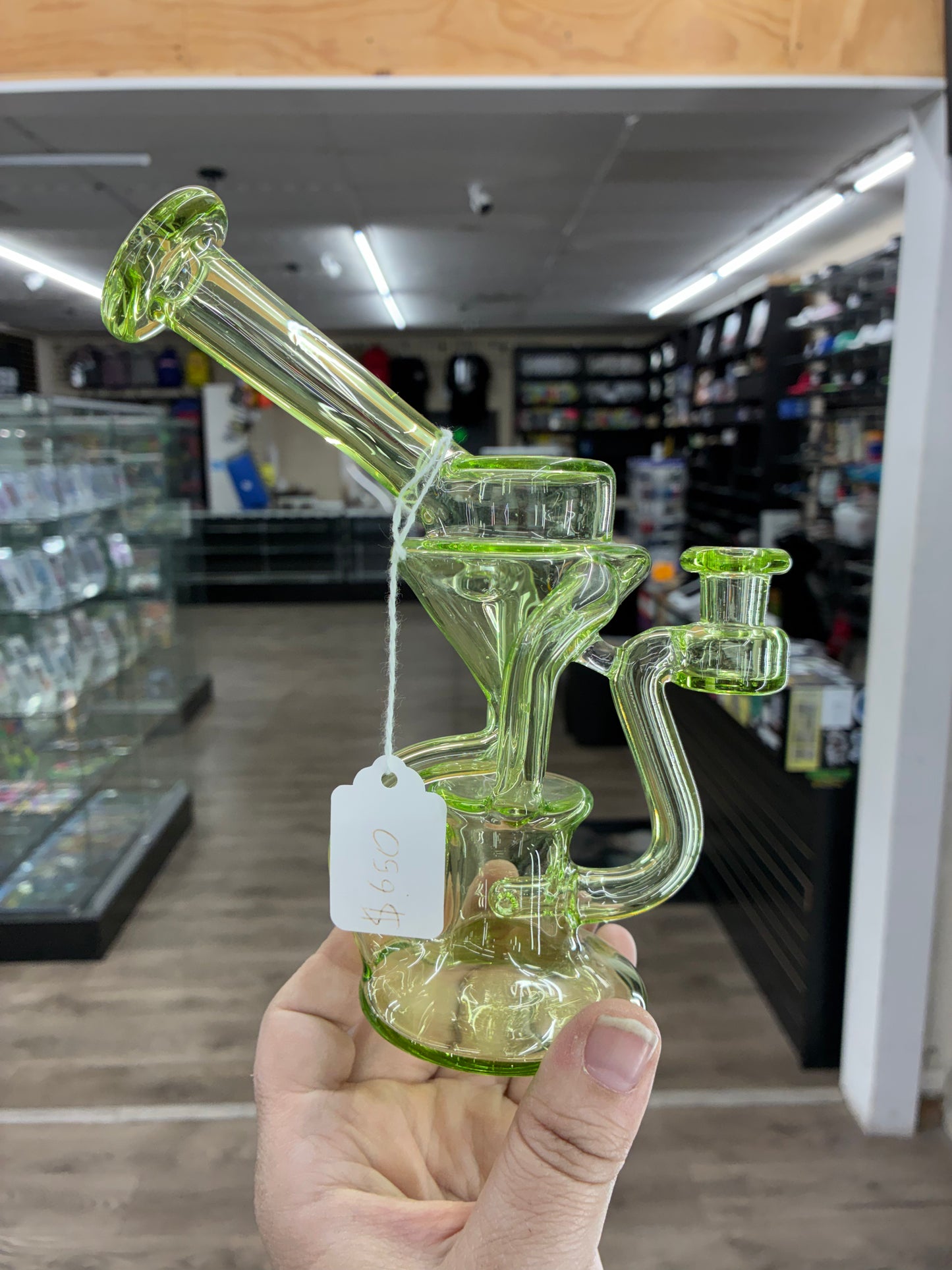 CUSTOM HEADY GLASS