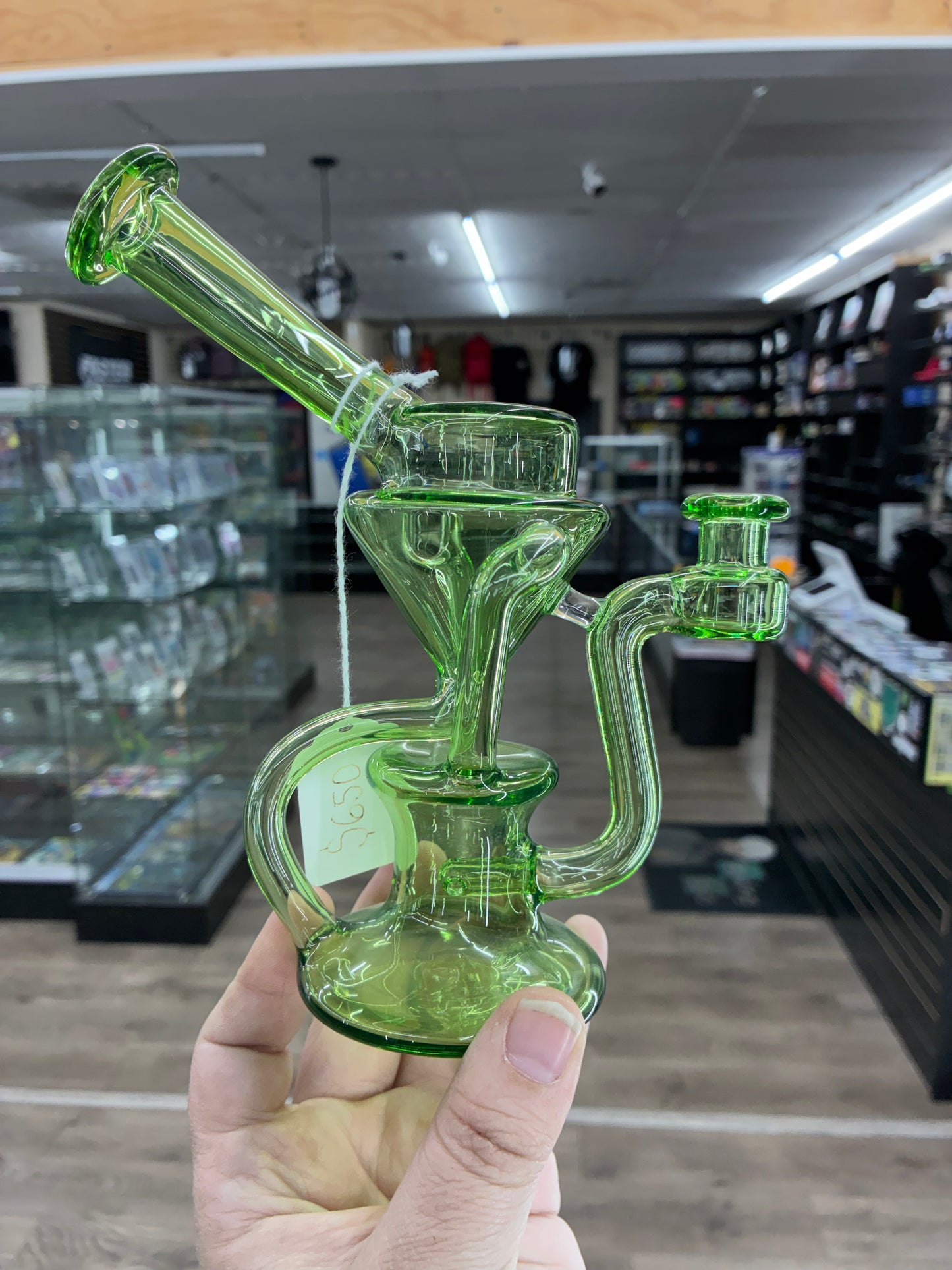 CUSTOM HEADY GLASS