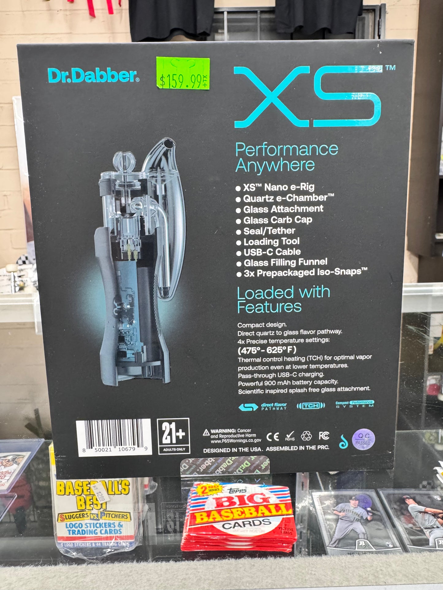 DR DABBER XS