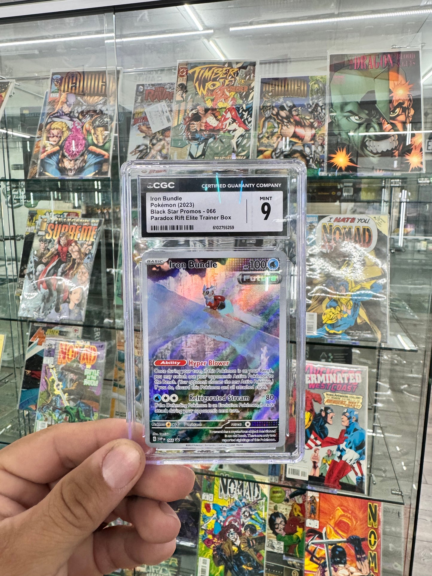 9 CGC IRON BUNDLE