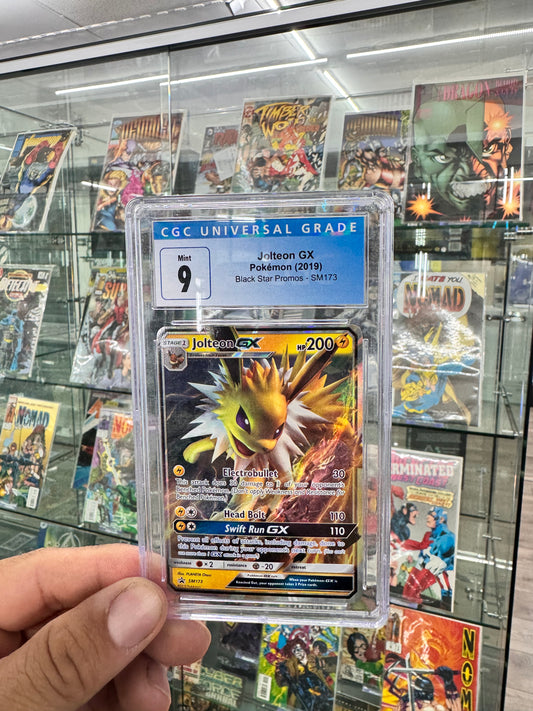 9 CGC JOLTEON GX
