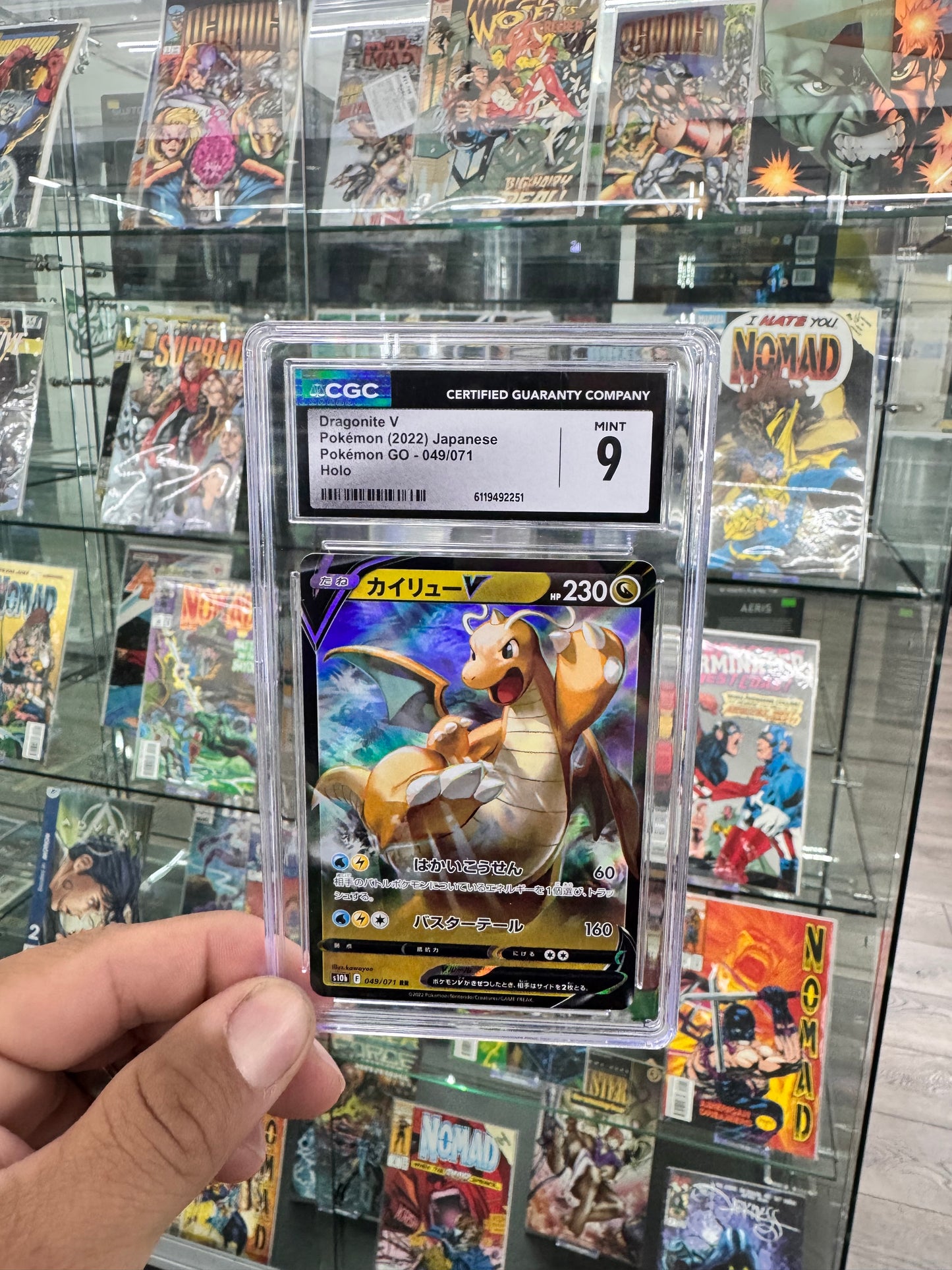 9 CGC DRAGONITE V