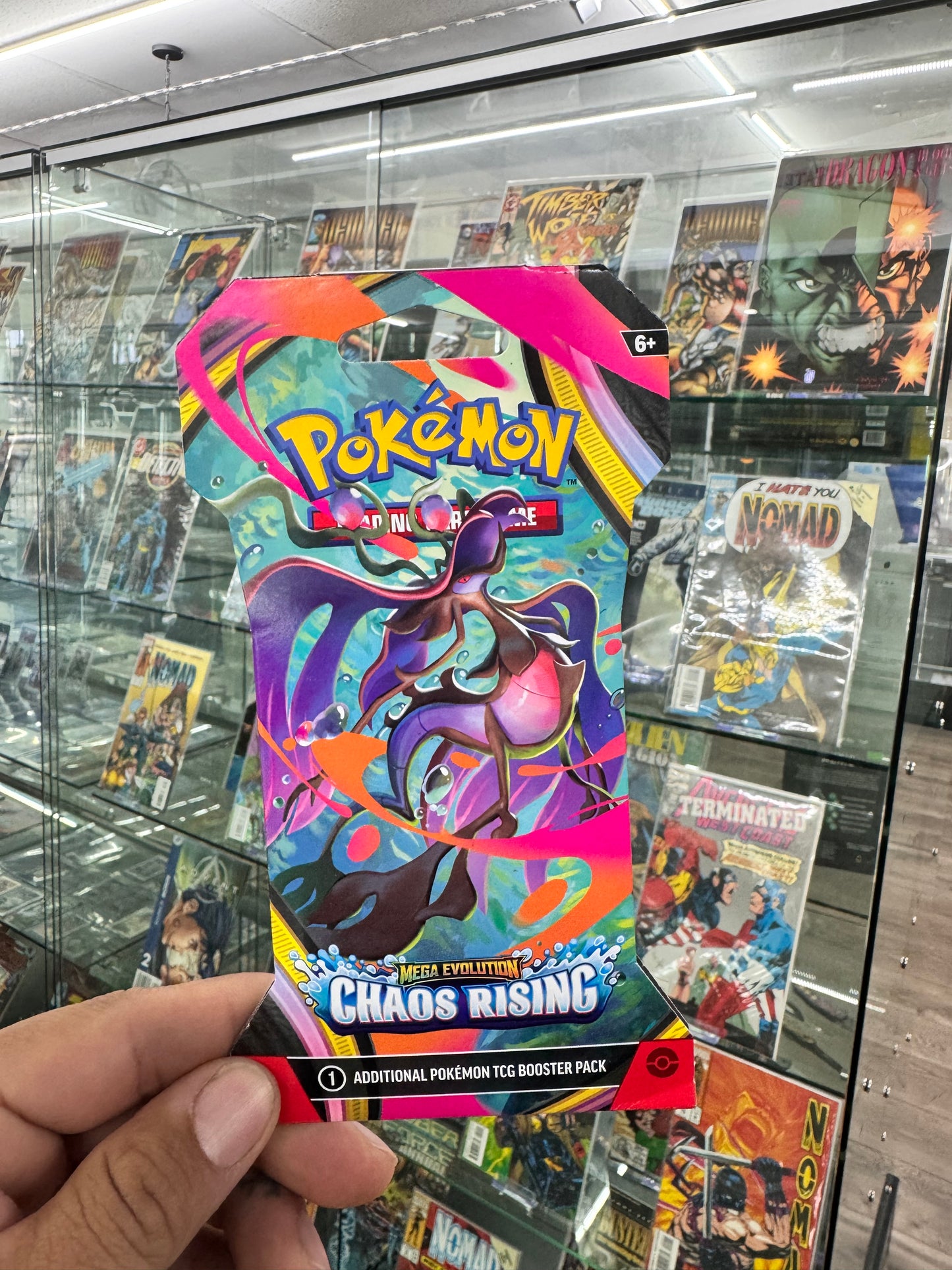 CHOAS RISING PACK