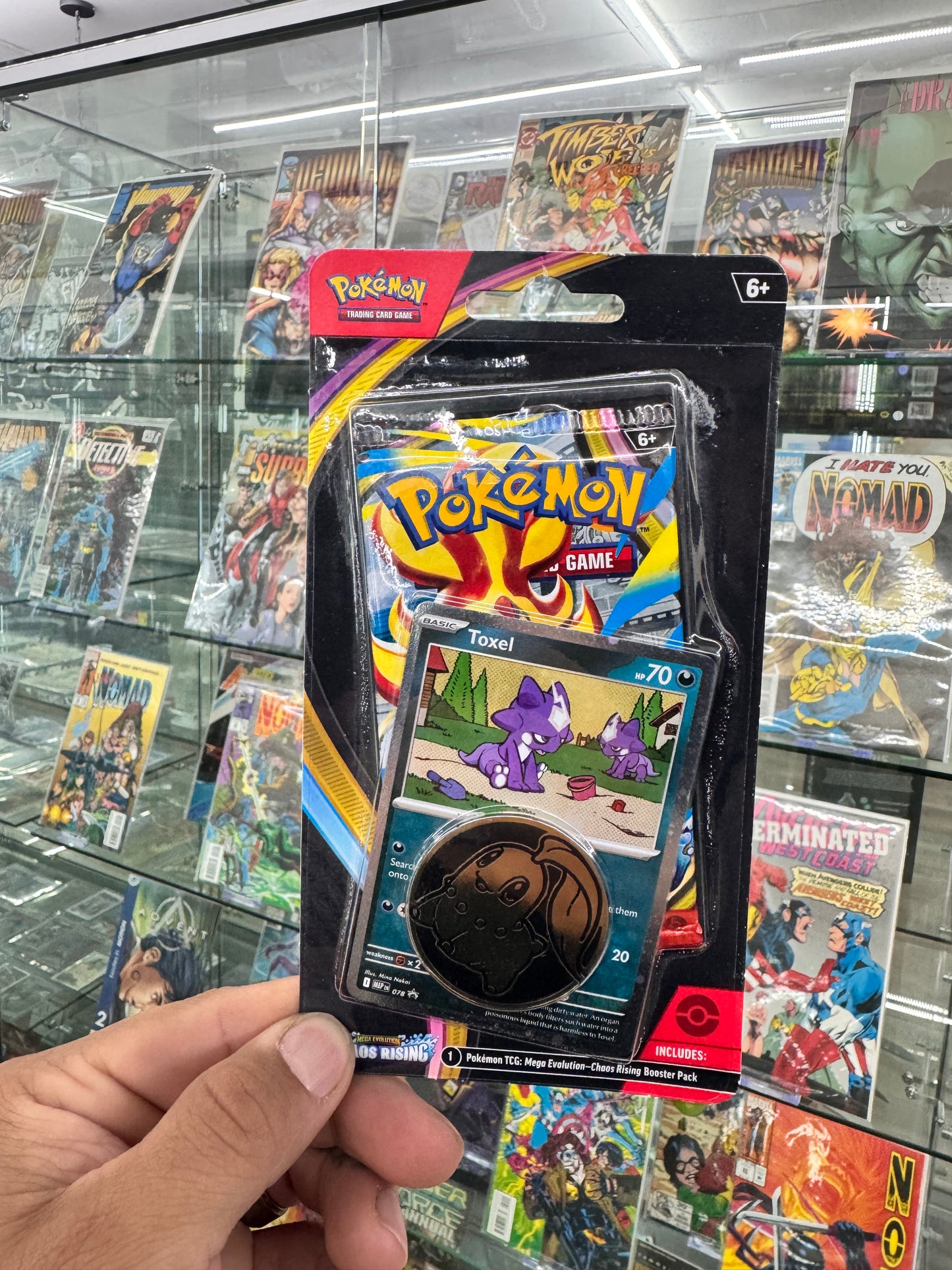 CHOAS RISING PROMO PACK