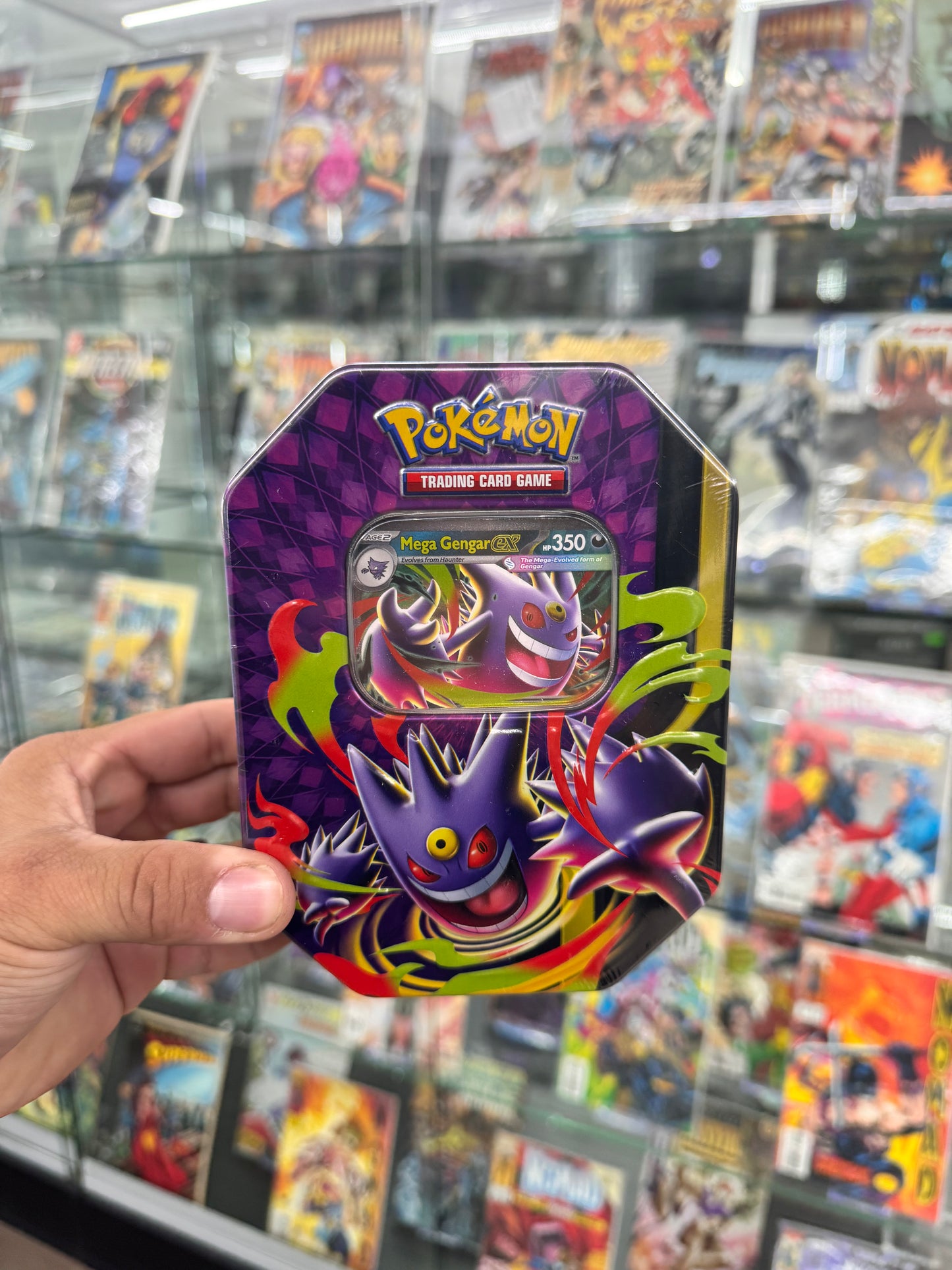 MEGA GENGAR TIN
