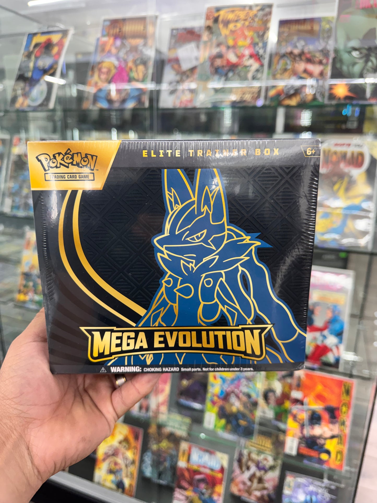 MEGA EVOLUTION ETB